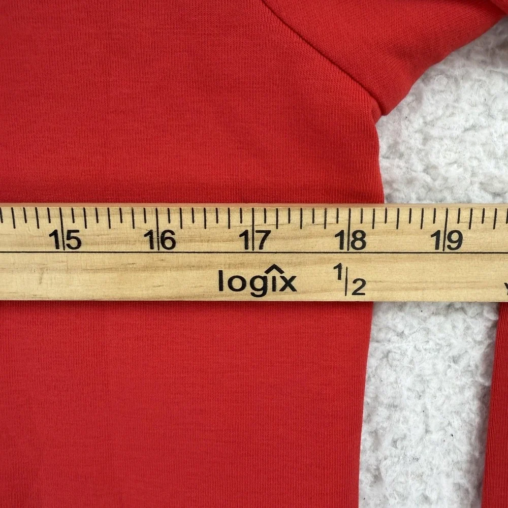 Old Navy Active Kids XL 14-16 Red Dynamic Fleece Pullover Hoodie Zip Pockets